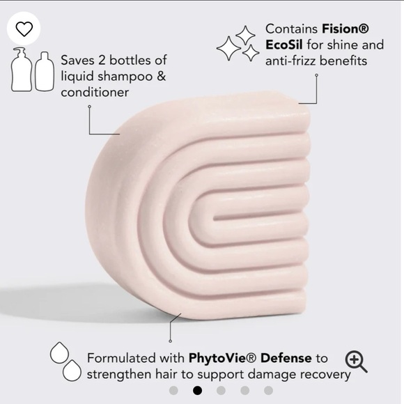 Kitsch Soft Pink Solid Conditioner-NIB - Picture 2 of 2